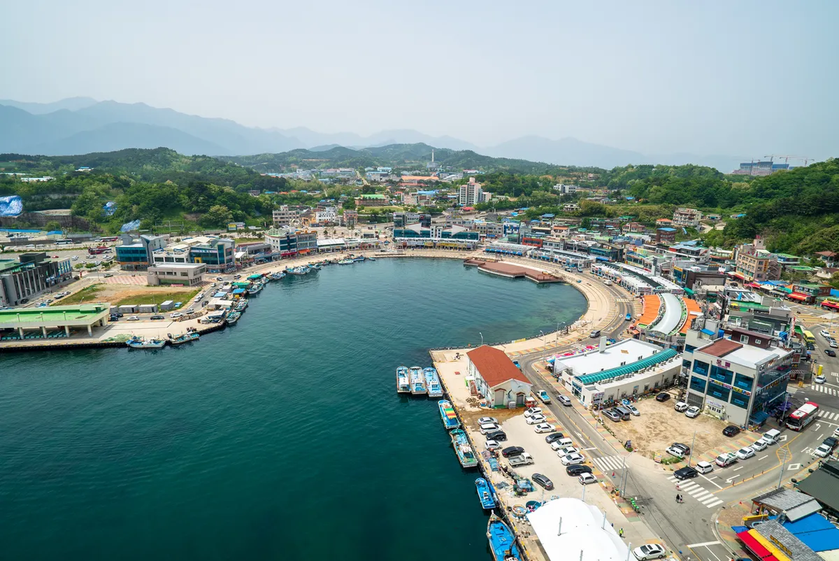 Daepo Port in Sokcho for Sokcho hotel area guide