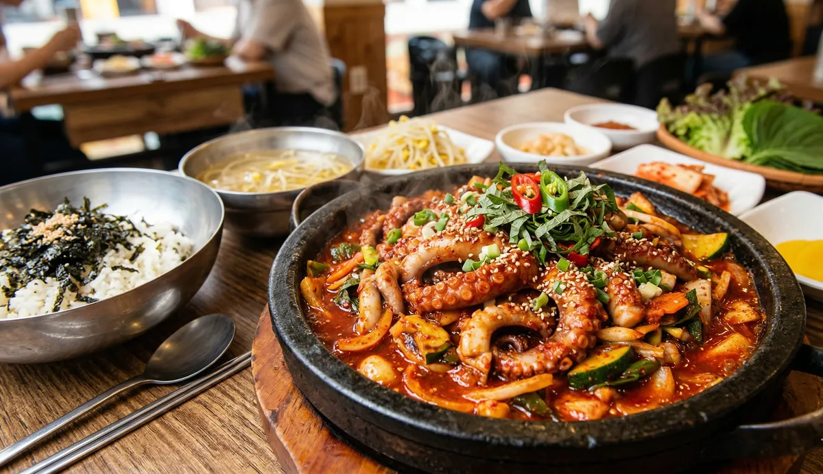 The Ultimate Korean Spicy Food Challenge: 5 Must-Try Dishes (Mild to Wild) - 4