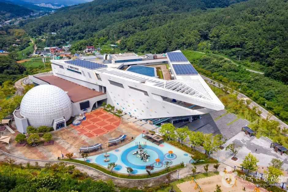Busan National Science Museum in Gijang for a rainy-day indoor Busan route