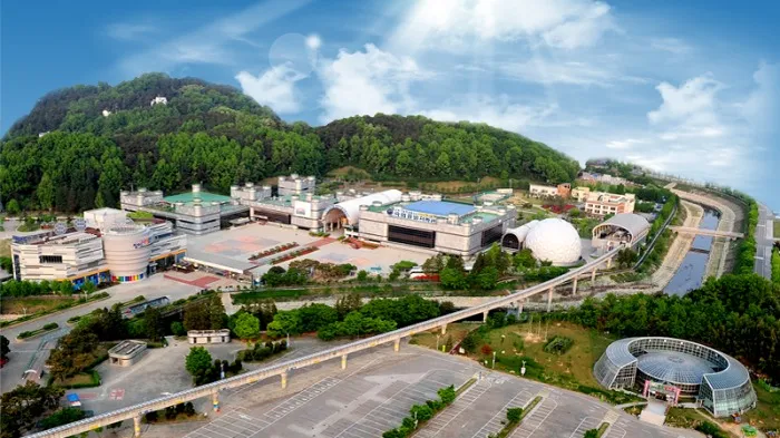 National Science Museum building in Daejeon