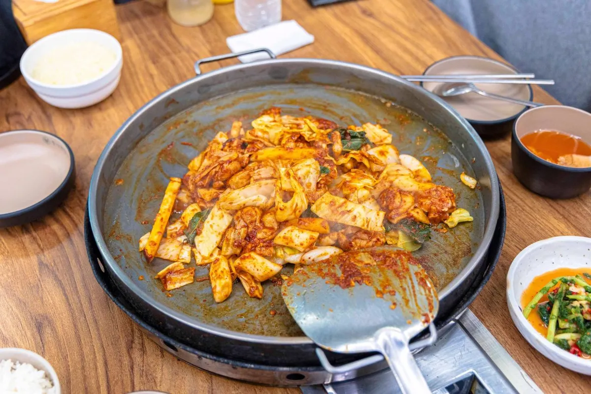 Dakgalbi Guide: Korean Spicy Chicken
