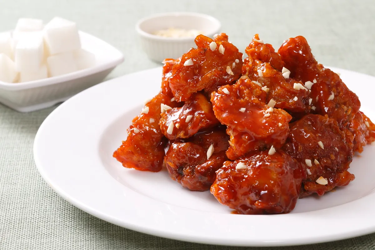 Dakgangjeong: Korean Crispy Chicken