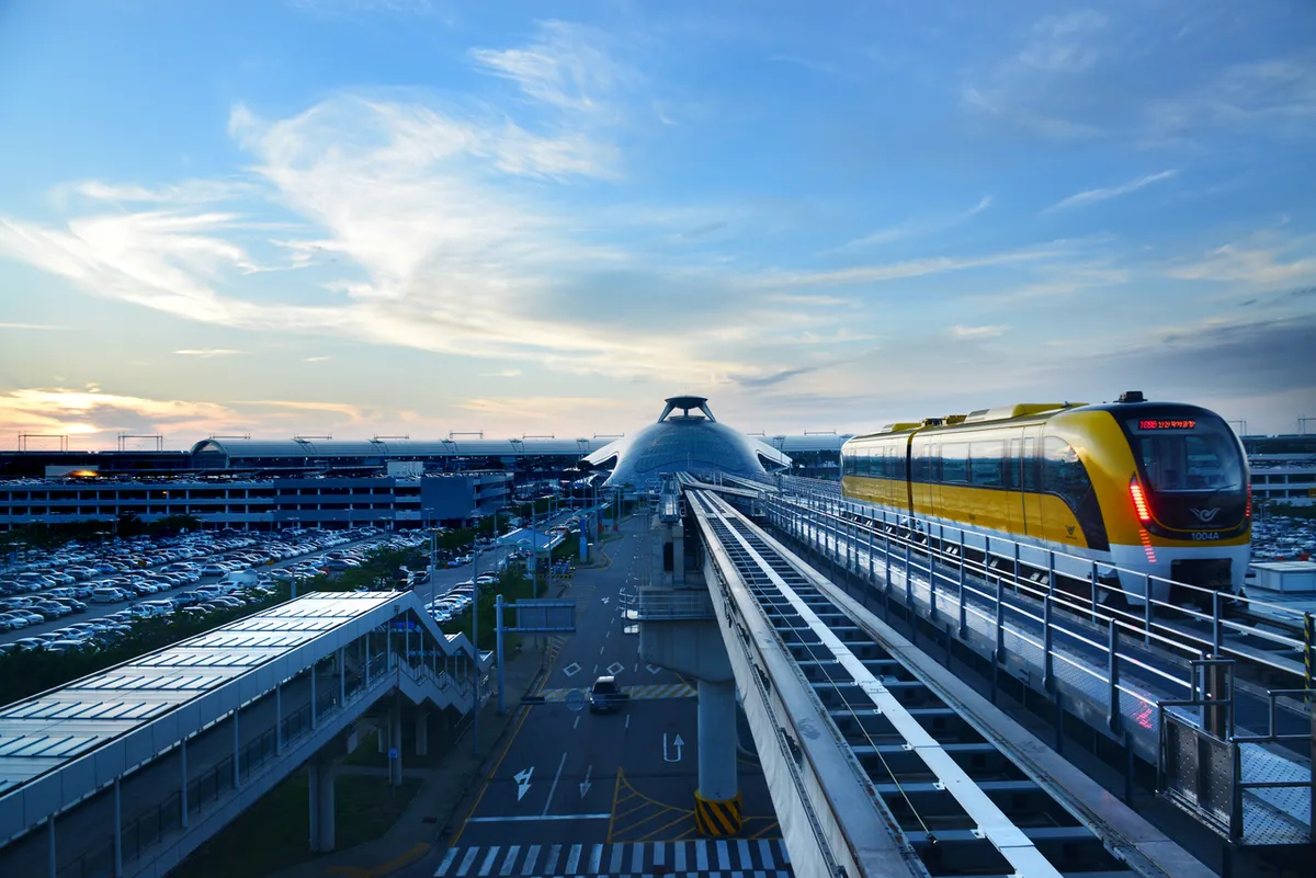 Incheon International Airport terminal area for hotels near Incheon Airport