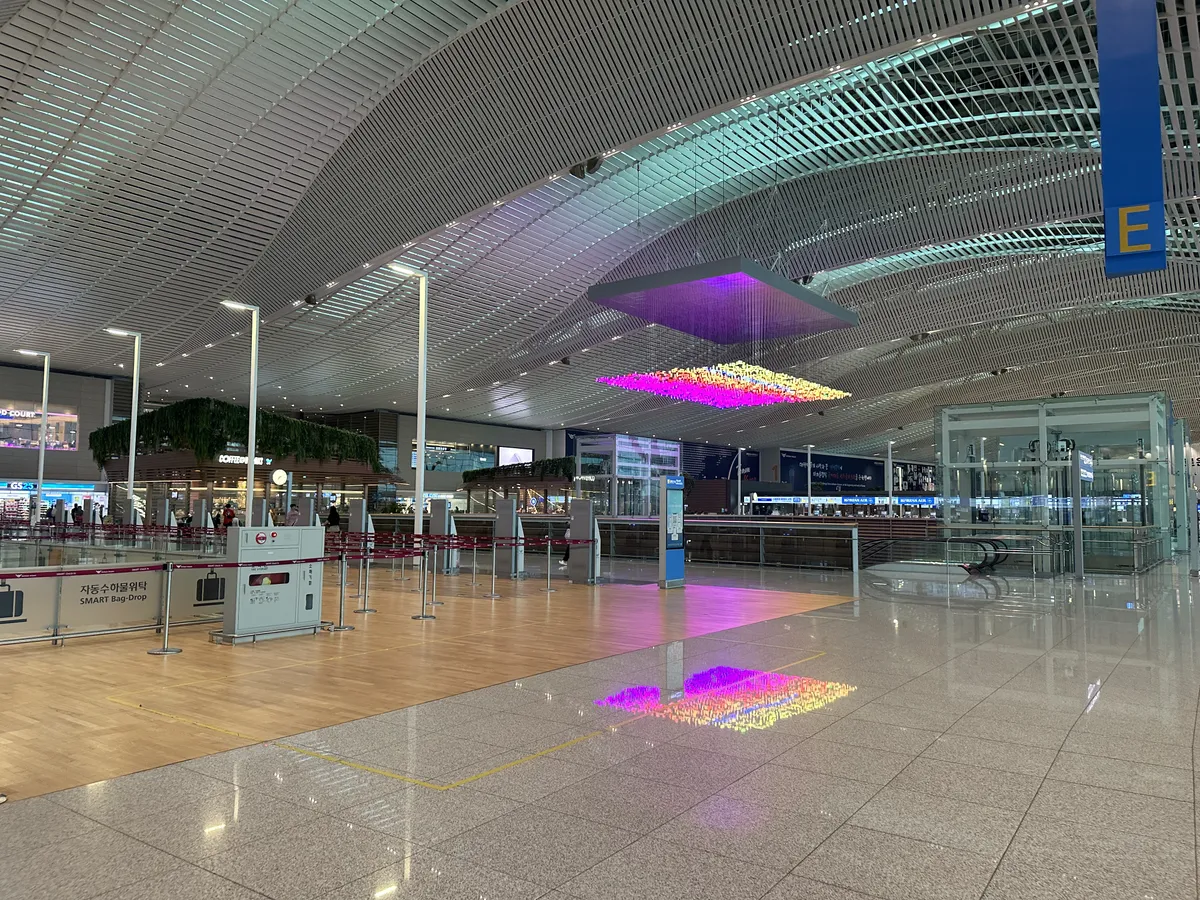 Incheon Airport Departure Guide