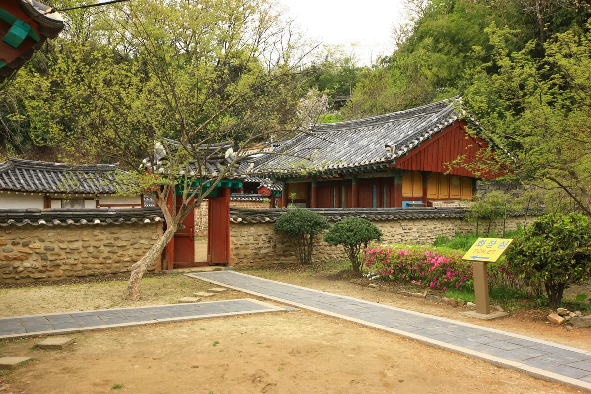 Jeonjuhyanggyo Local Confucian School building in Jeonju