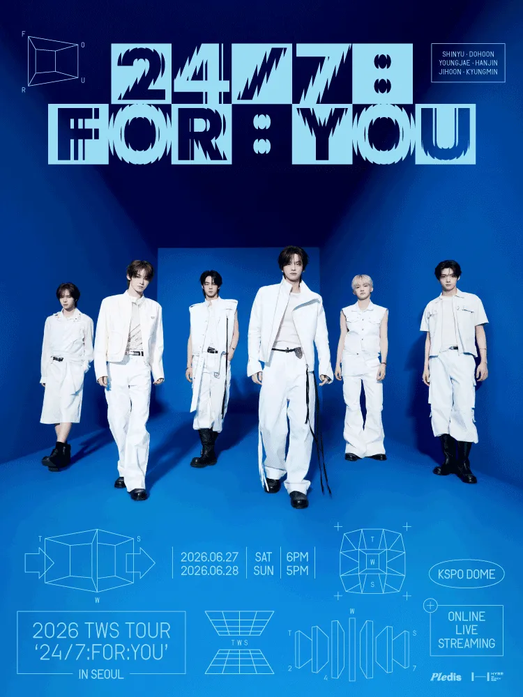 K-Pop Concerts in Korea: Jun 2026