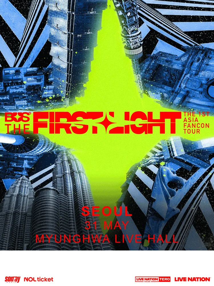 BUS First Asia Fan Concert Tour THE FIRST LIGHT Seoul poster