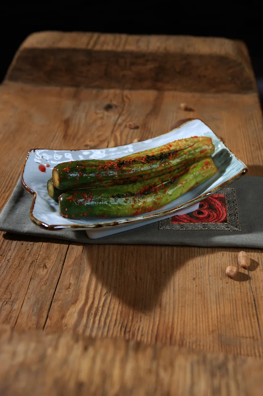 Oi sobagi stuffed cucumber kimchi for Kimchi Guide