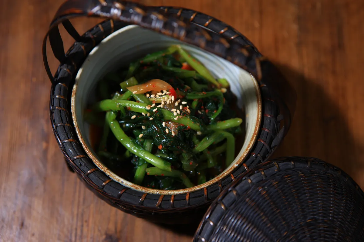 Yeolmu kimchi made with young summer radish for Kimchi Guide