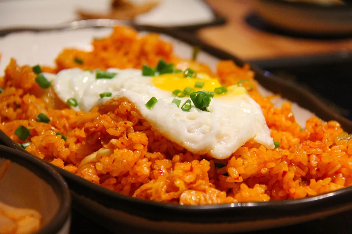 Kimchi Guide: Types & How to Eat - Kimchi bokkeumbap