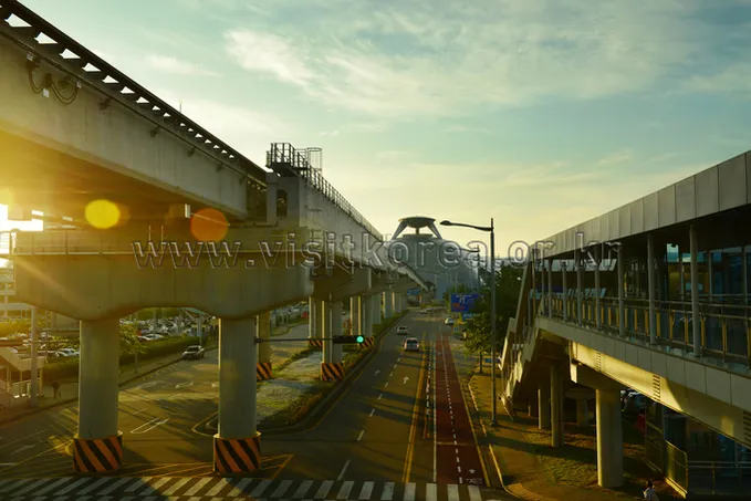 Incheon International Airport terminal for airport transfer guide