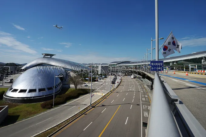 Incheon Airport terminal exterior for late-night transfer planning