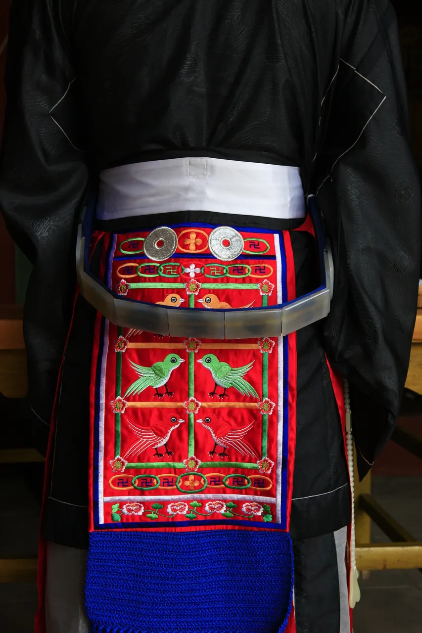 Traditional ceremonial clothing at Jongmyo for Korea public holidays 2026