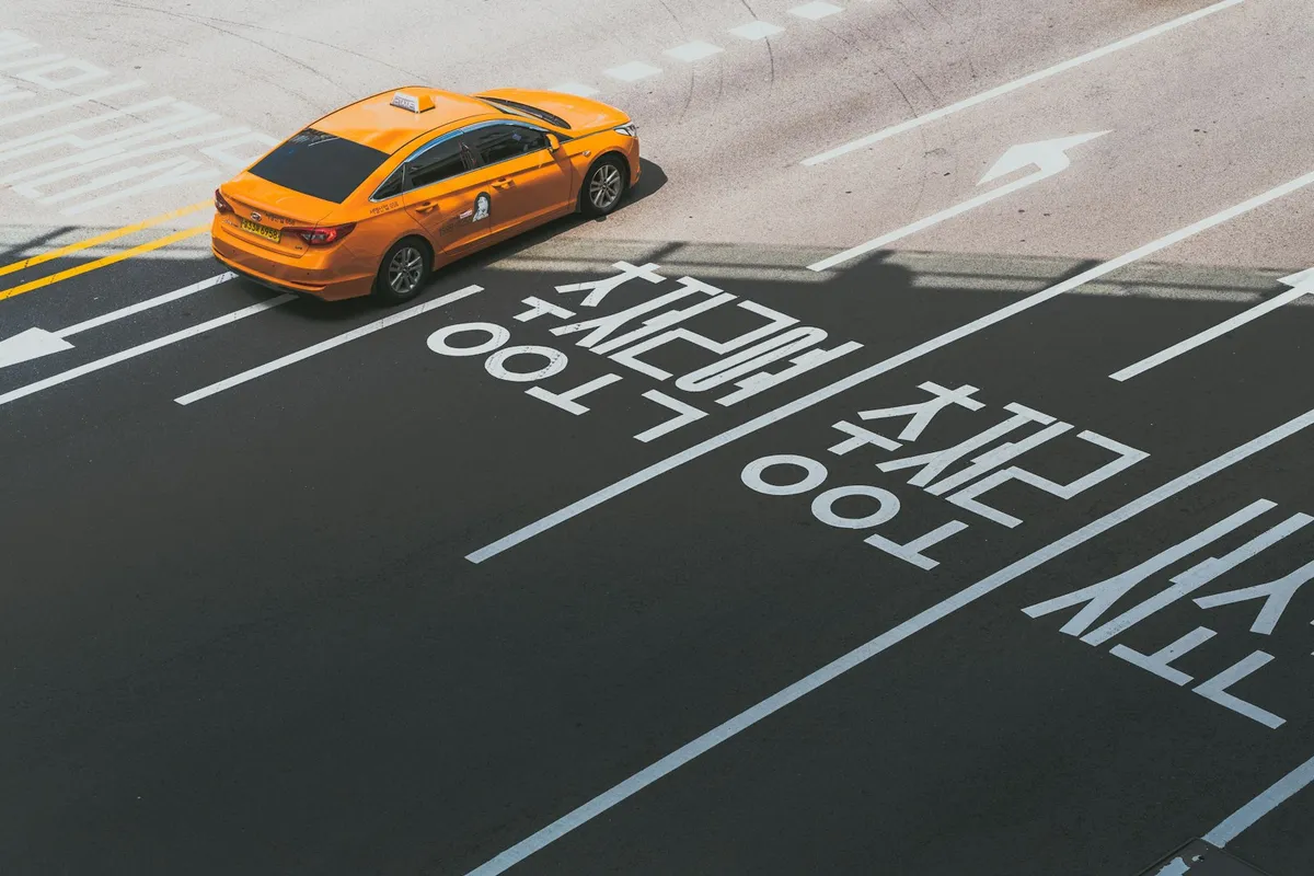 Korea Taxi Guide 2026