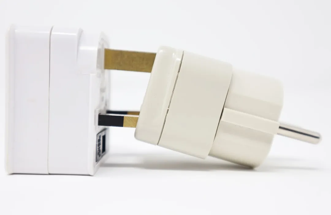 Korea Travel Adapter & Power Plug 2026