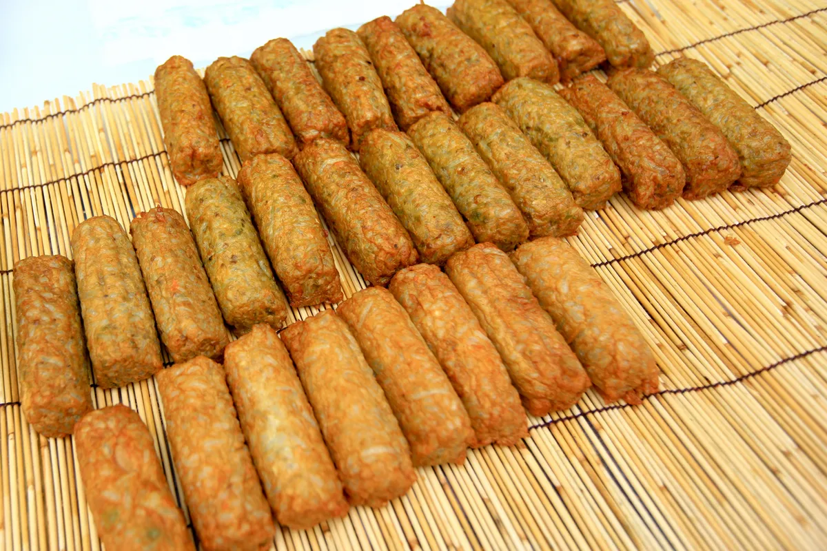 Hotbar fish cake street snack in Busan for a Korean fish cake guide