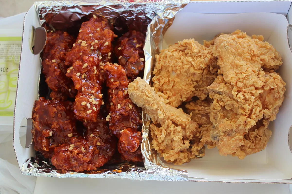 Korean Fried Chicken banban