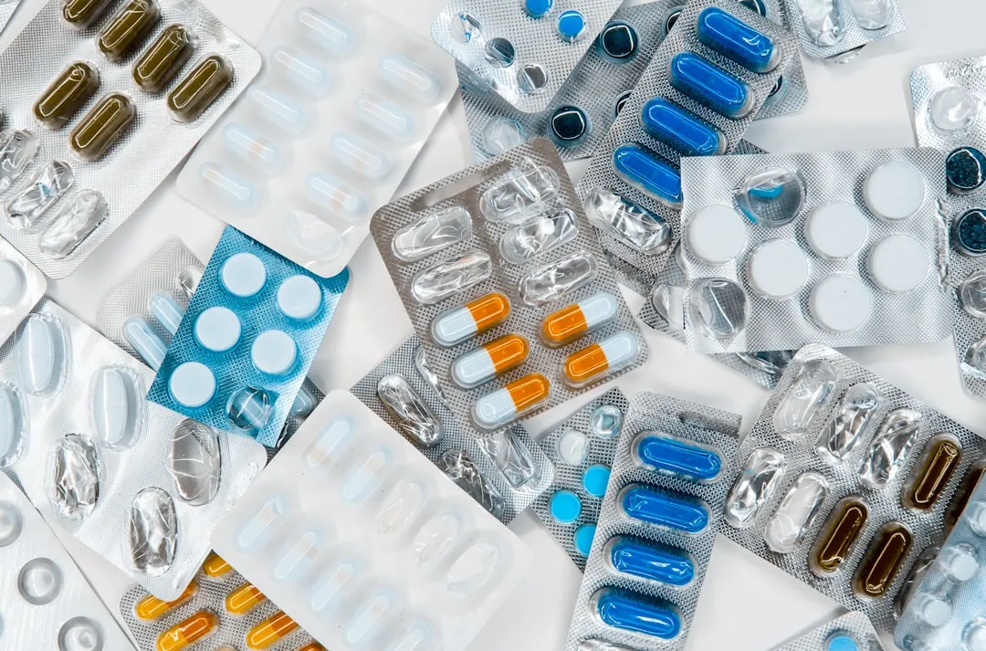 Packaged tablets and capsules for medicine planning for pharmacies in Korea