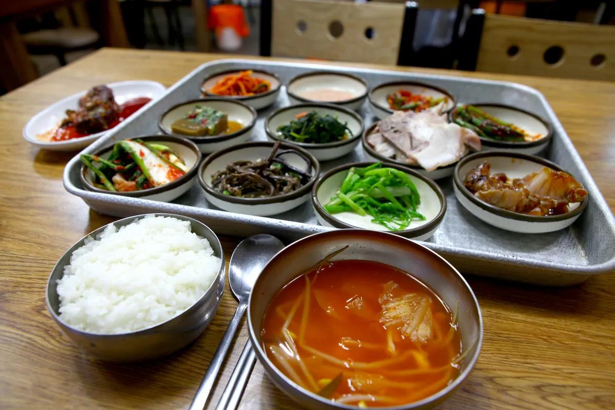 Korean Set Meals: Baekban & Hanjeongsik