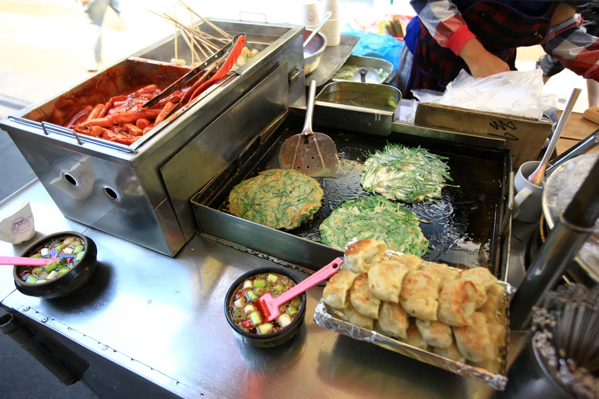 Korean Street Food Guide