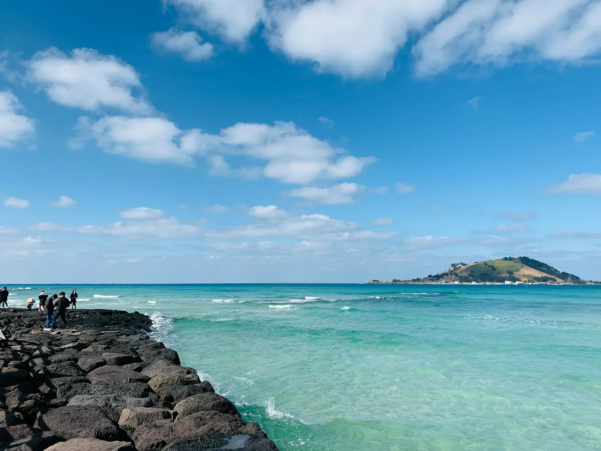 Most Visited Places in Korea - jeju