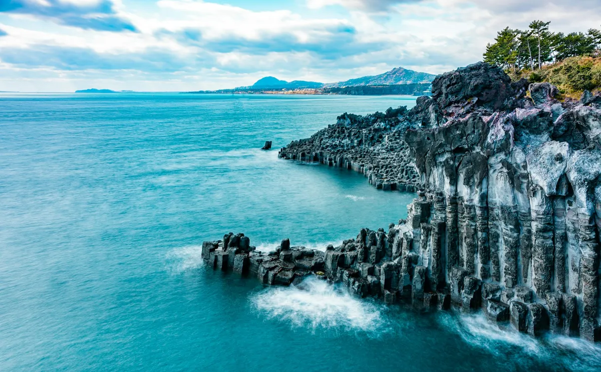 Most Visited Places in Korea - jeju island