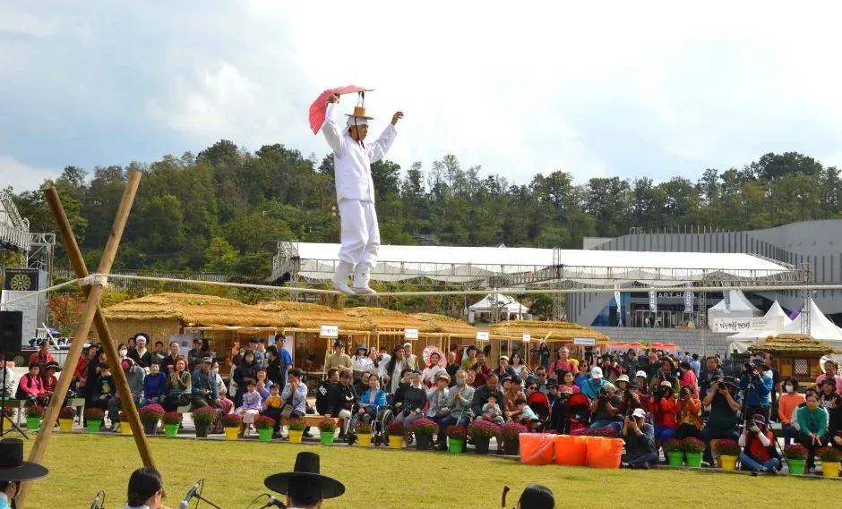 Traditional music performance at Yeongdong Nangye Korean Traditional Music Festival 2026