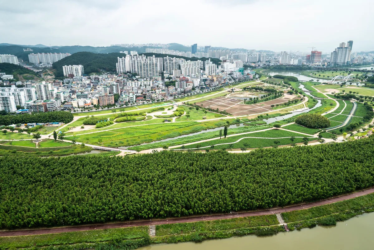 Taehwagang National Garden Guide
