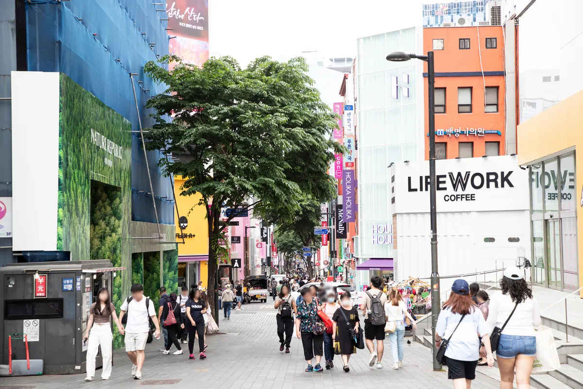 Tax-Free Shopping in Myeongdong