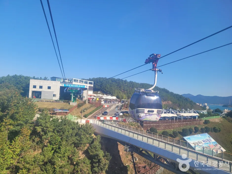 Tongyeong Cable Car & Harbor Guide