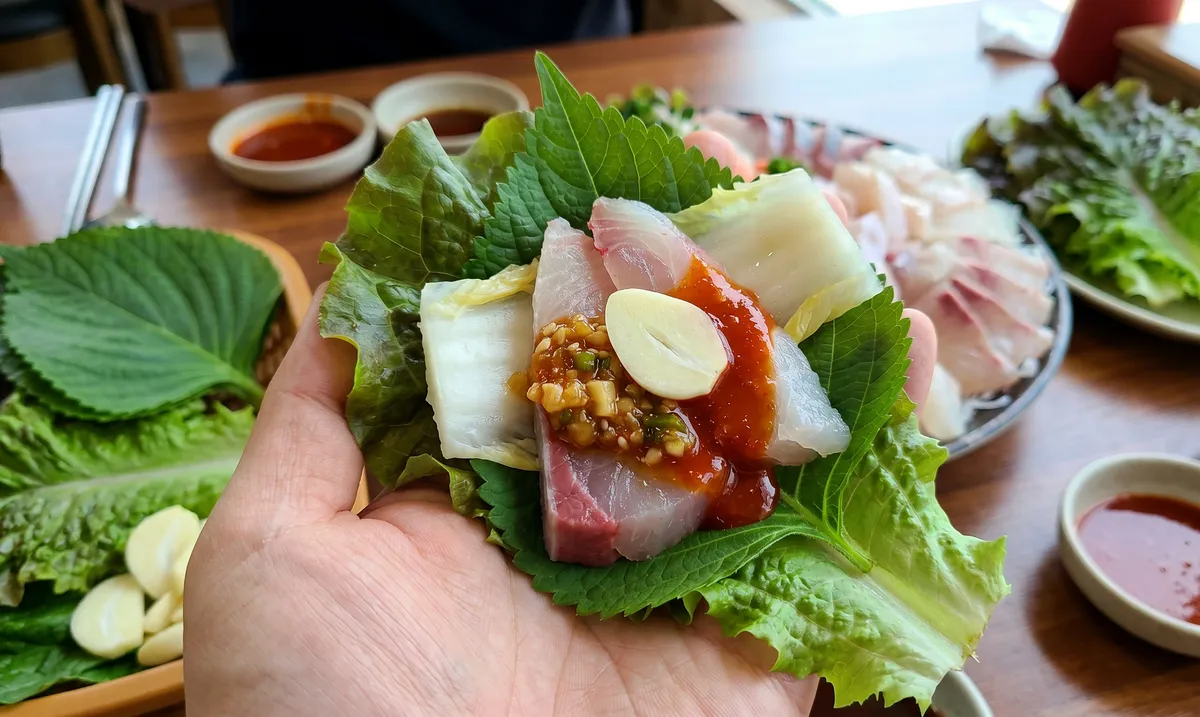 The Ultimate Guide to Korean Seafood: Sannakji, Sashimi & How to Ssam - 11